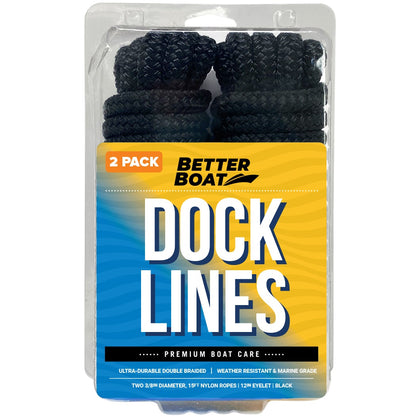 3/8" Dock Lines 15FT