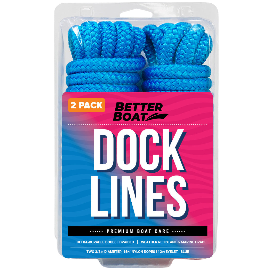 3/8" Dock Lines 15FT