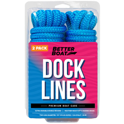 3/8" Dock Lines 15FT