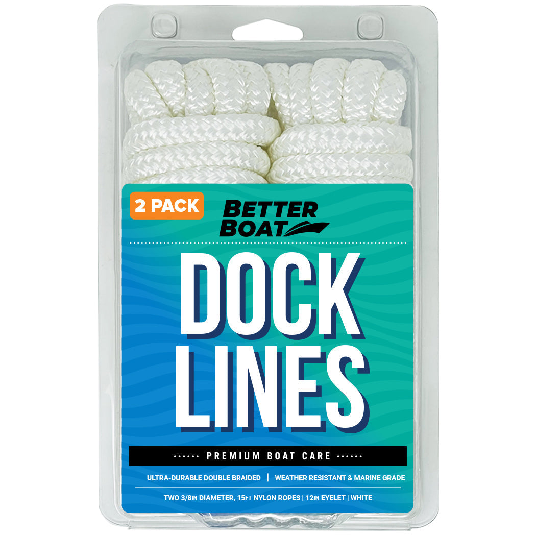 3/8" Dock Lines 15FT