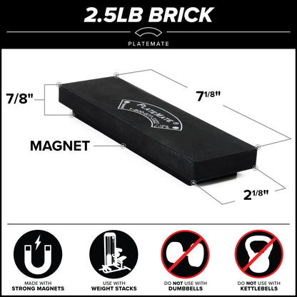 2.5 lb Brick