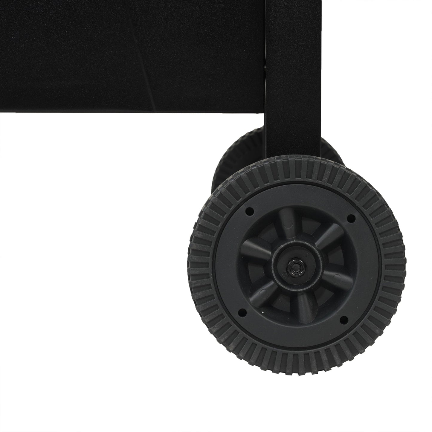 Grill Boss GBC1932M 3 Burner Gas Grill with Top Cover and Side Shelves, Black