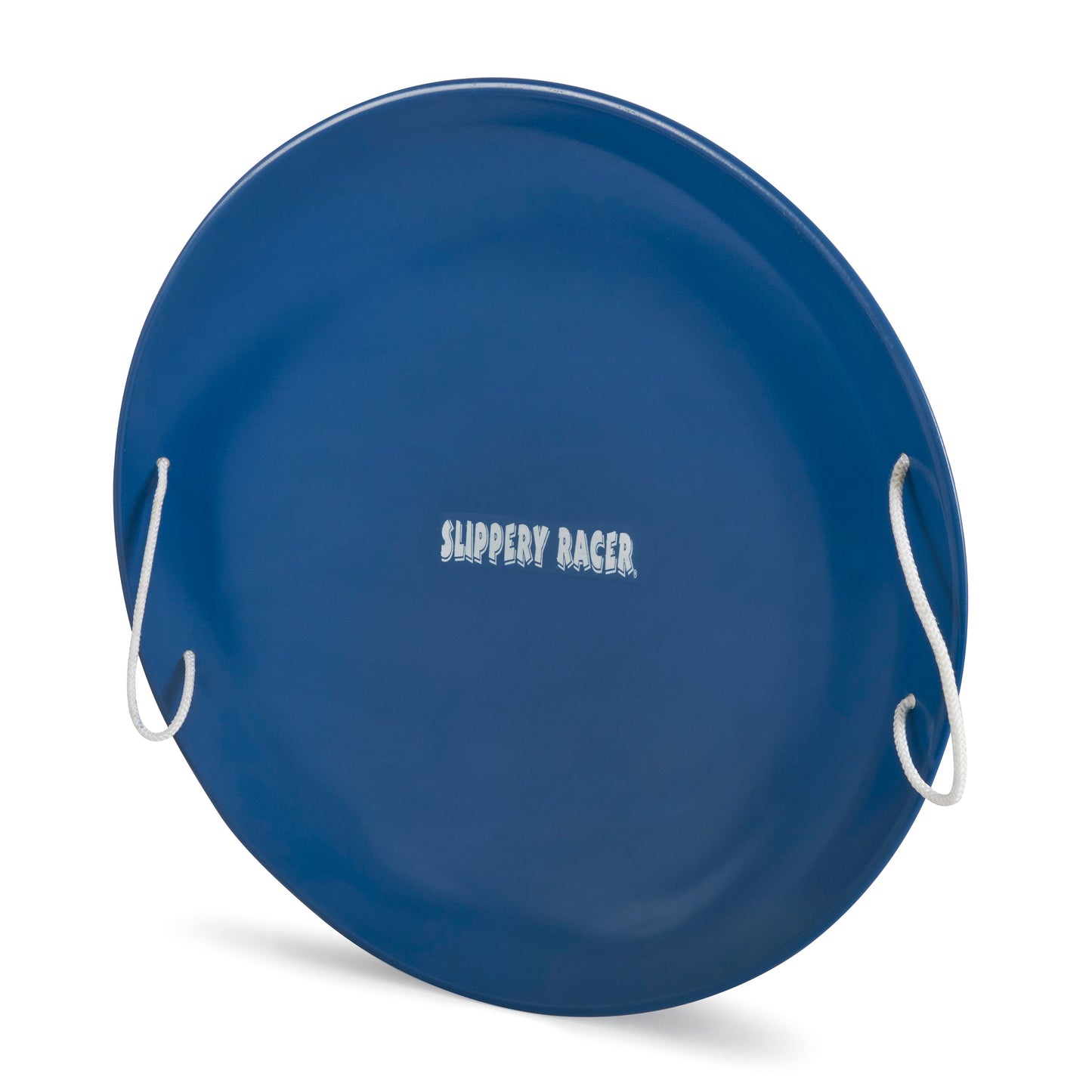 Slippery Racer ProDisc 26" Heavy Duty Metal Saucer Sled w/ Rope Handles (2 Pack)