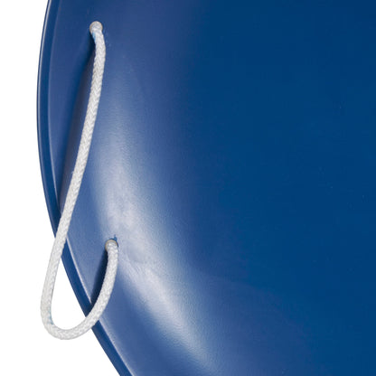 Slippery Racer ProDisc 26" Heavy Duty Metal Saucer Sled w/ Rope Handles (2 Pack)