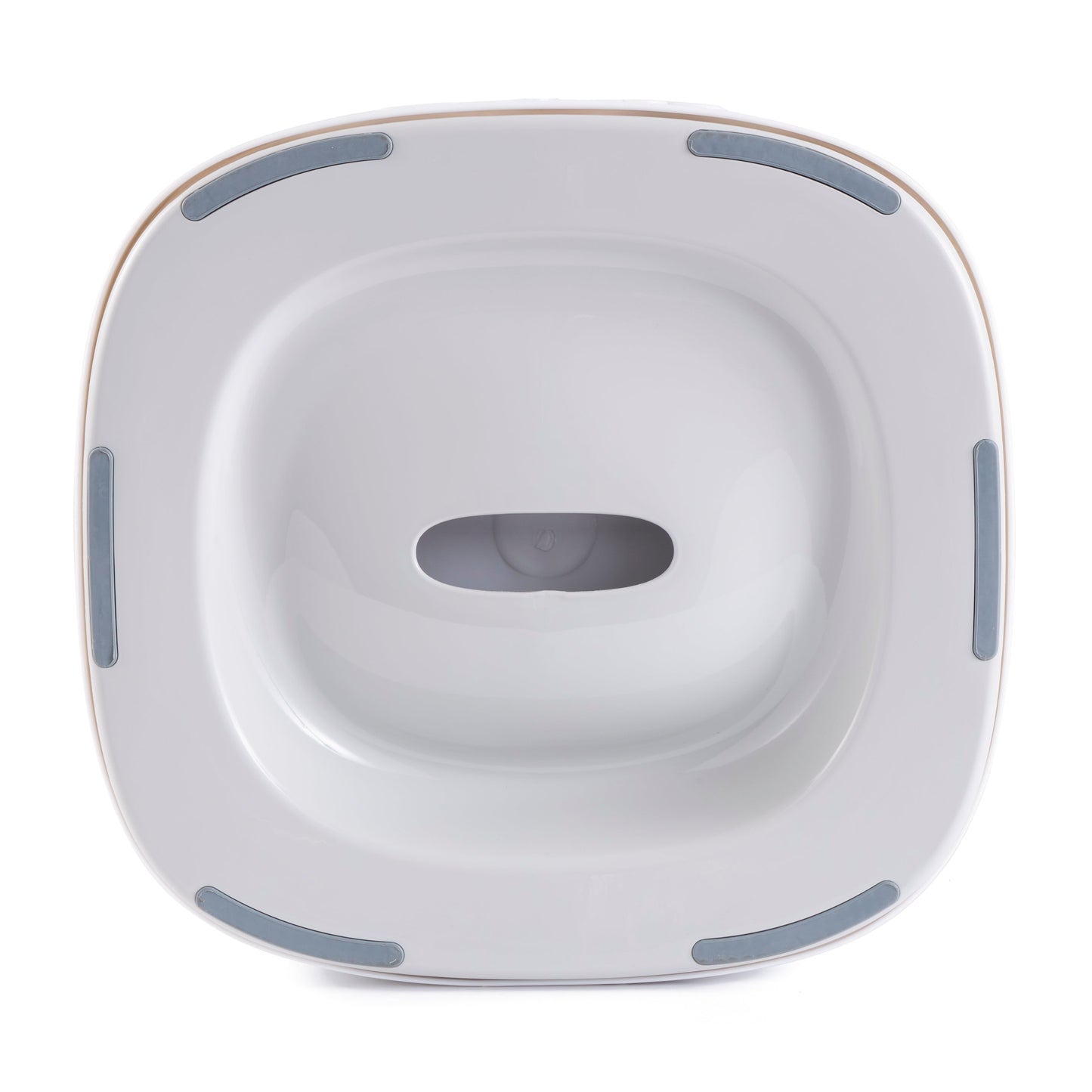 Bumbo Baby Toddler Soft Foam Booster Floor Multi Seat with Tray & Buckle Straps