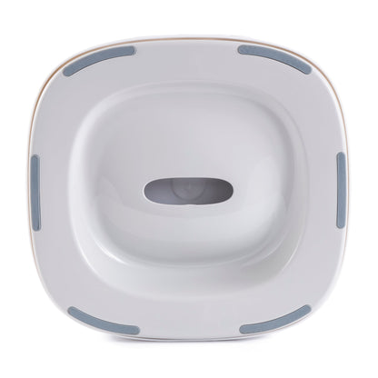 Bumbo Baby Toddler Soft Foam Booster Floor Multi Seat with Tray & Buckle Straps