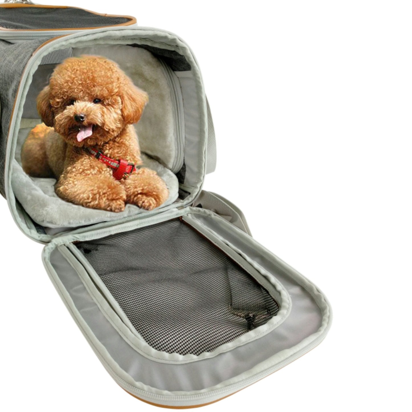 Mr. Peanut's Platinum Series Expandable Pet Carrier