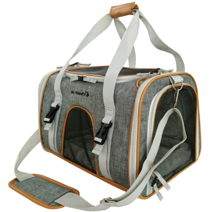 Mr. Peanut's Platinum Series Expandable Pet Carrier