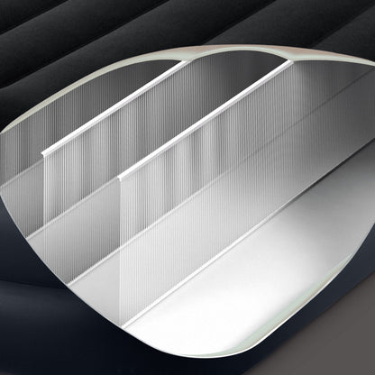 Intex 64123ED Air Mattress, Dura Beam Plus Pillow Rest w/ Built in Pump, Queen