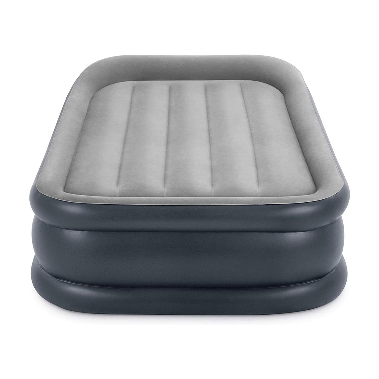 Intex Dura Beam Deluxe Pillow Bed with Built In Pump, Twin