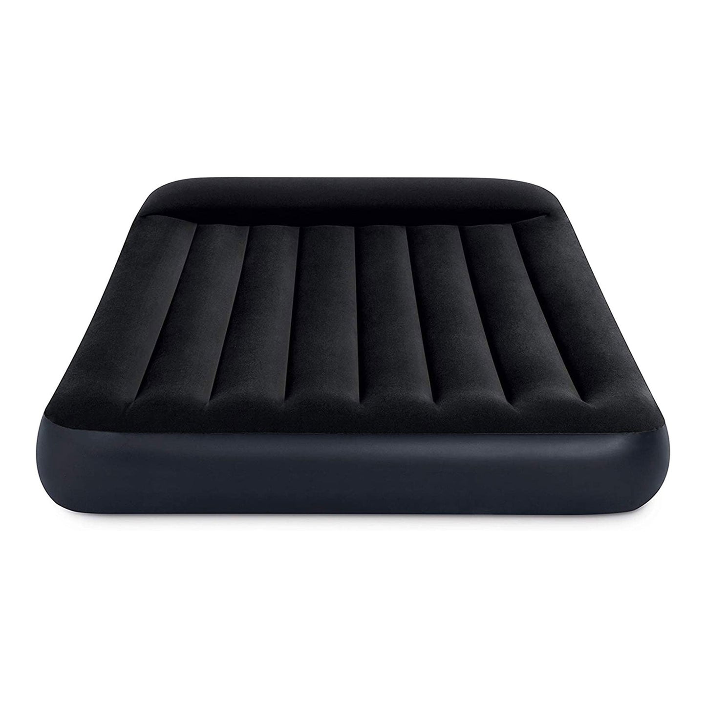 Intex Dura Beam Pillow Rest Standard Classic Air Bed Inflatable Mattress, Full