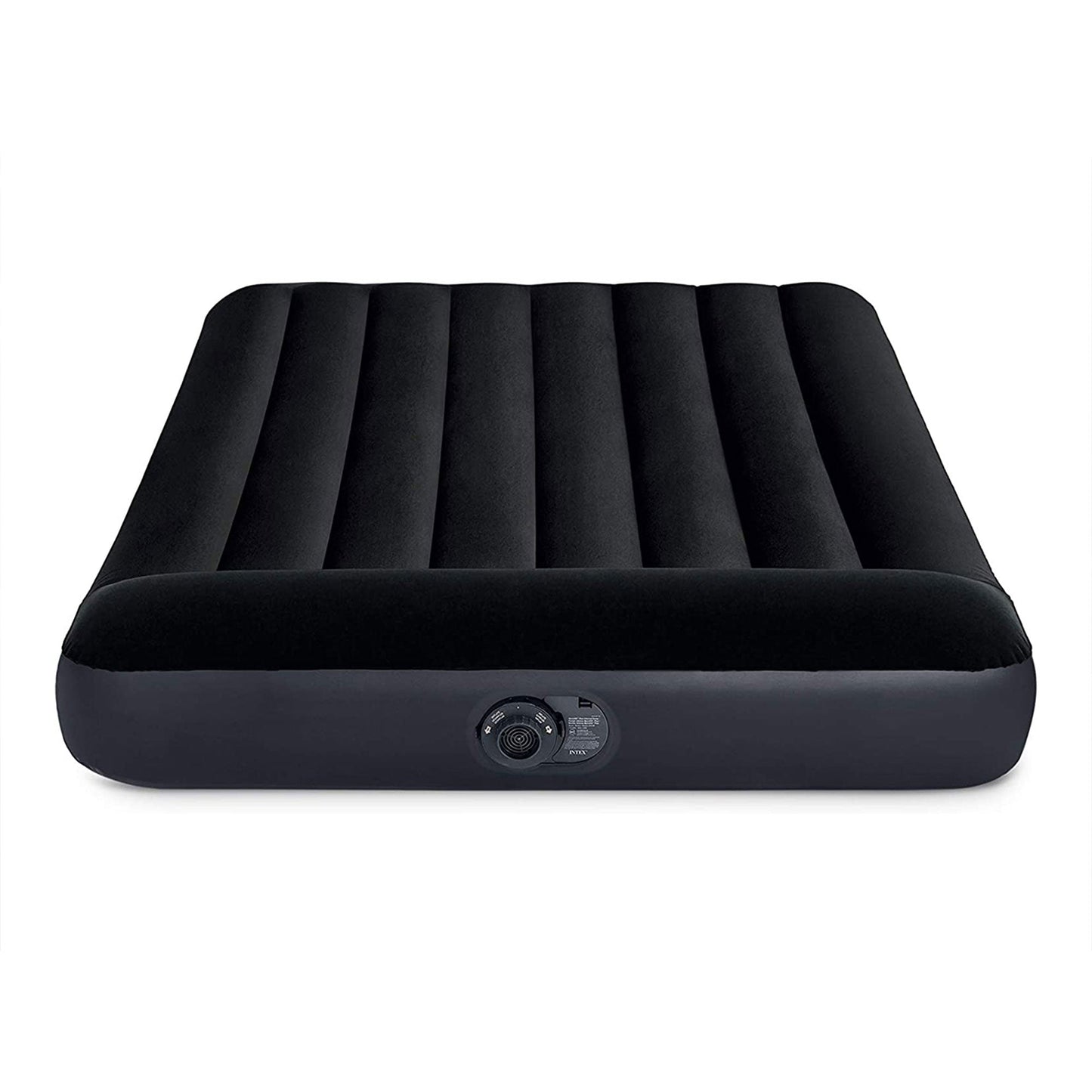 Intex Dura Beam Pillow Rest Standard Classic Air Bed Inflatable Mattress, Full