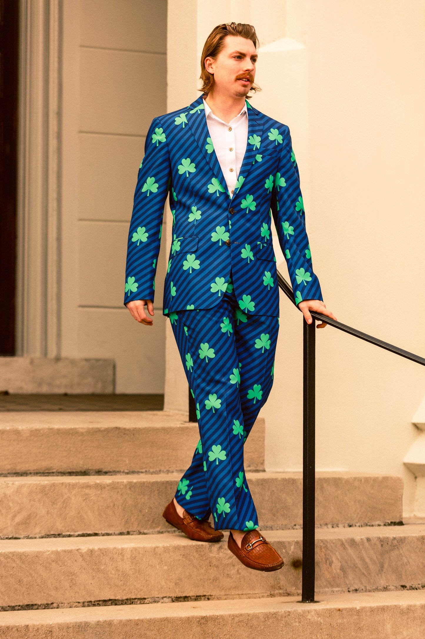 The Boondock | Saint Navy St. Patrick's Day Suit