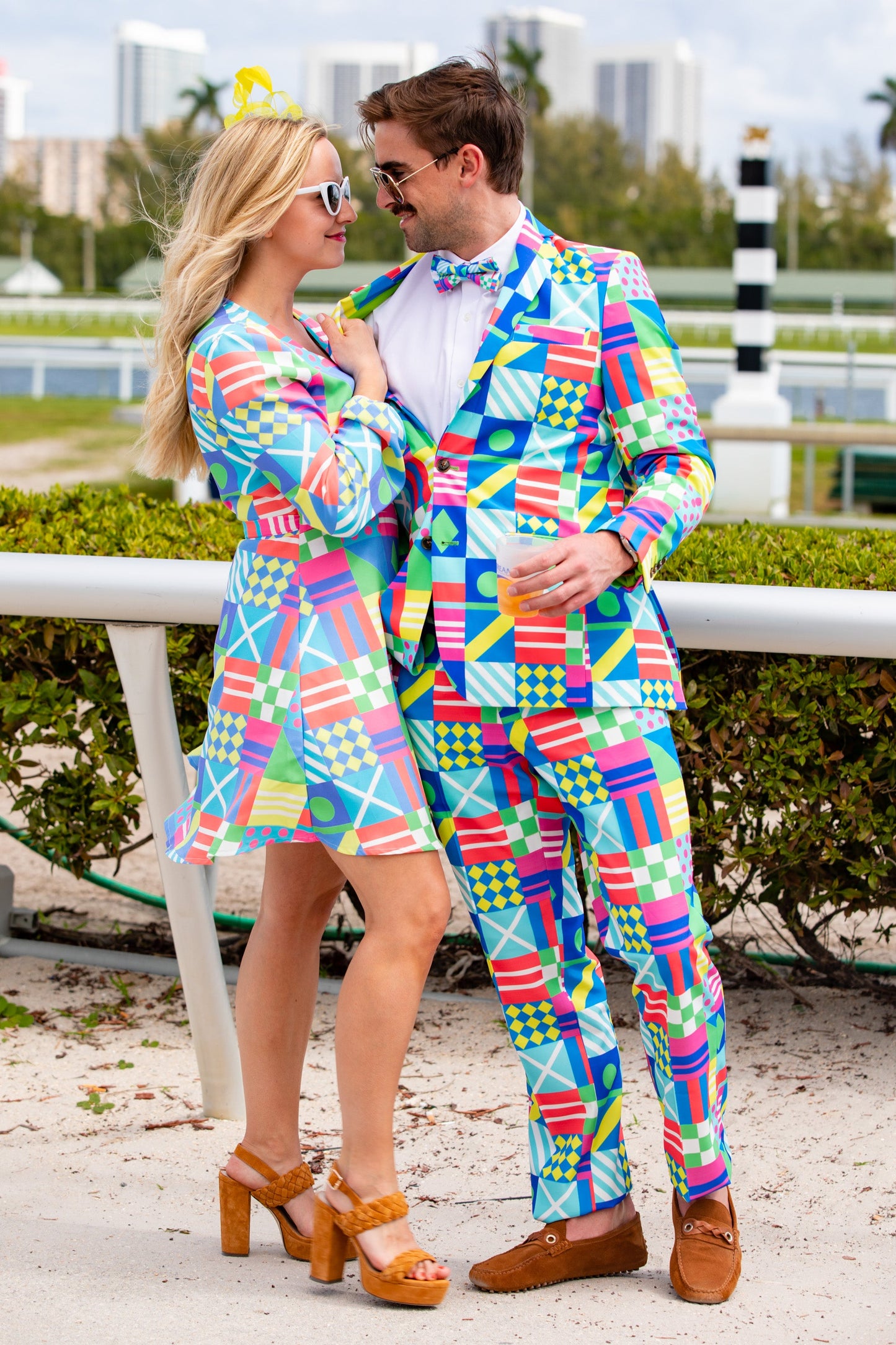 The Kentucky Secretariat | Derby Flag Suit