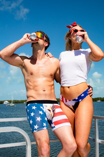 The Patriotic Pair | American Ball Hammock® and Thong Pack