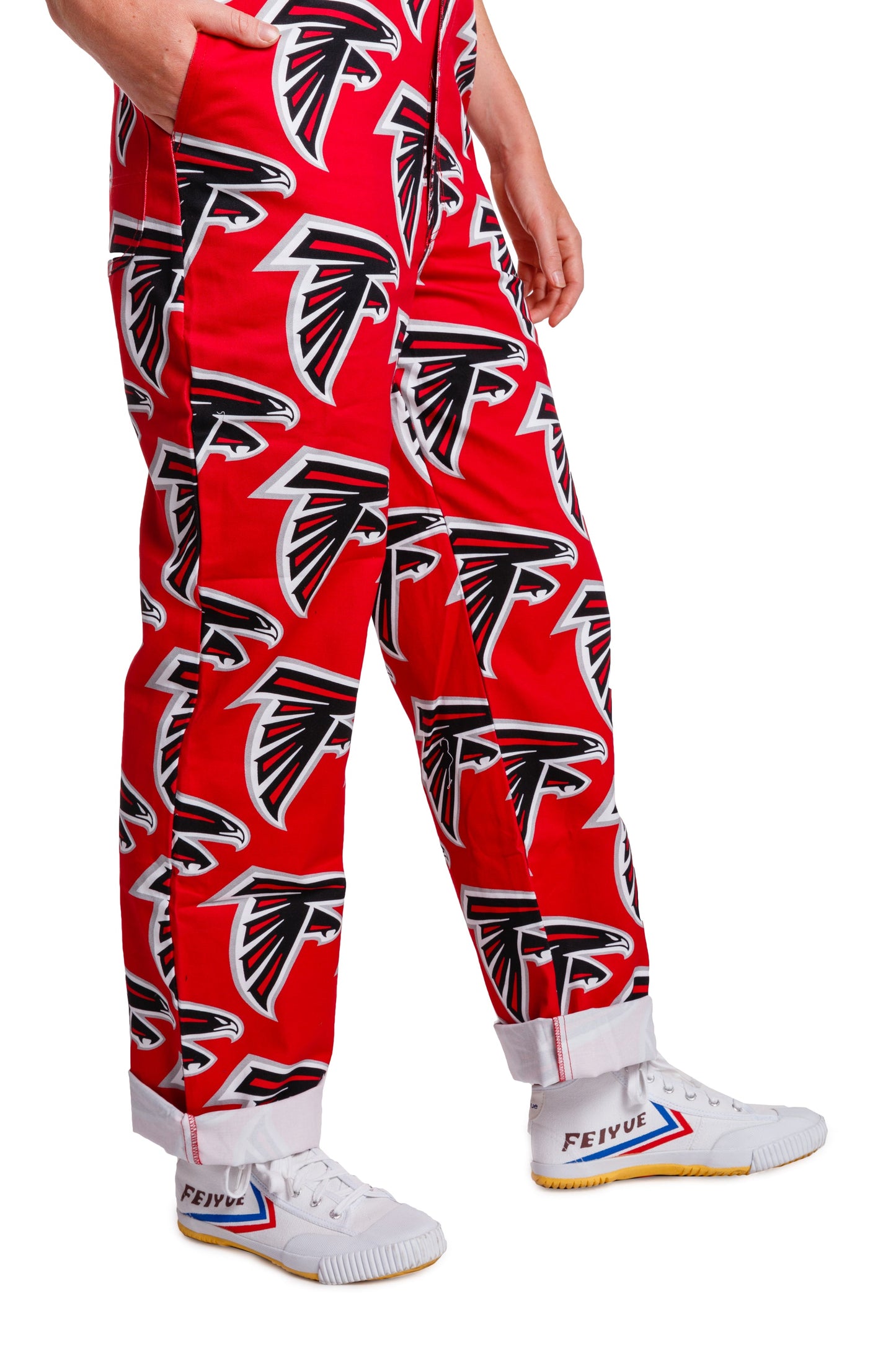 The Atlanta Falcons | Ladies Unisex NFL Overalls