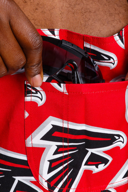 The Atlanta Falcons | Unisex NFL Overalls