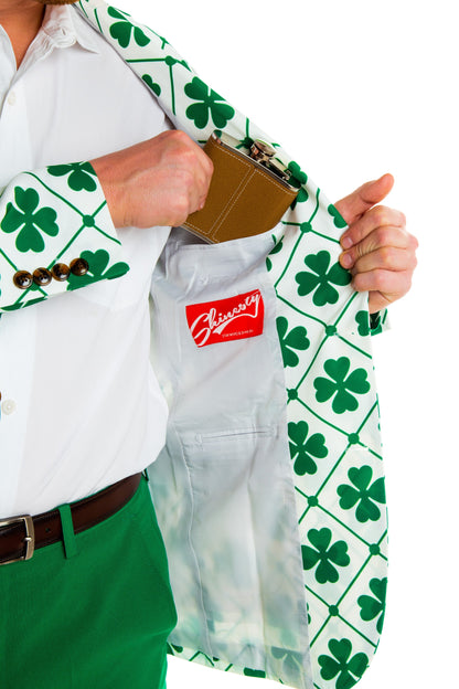 The Big Mistake | Men's Four Leaf St. Patrick's Day Suit