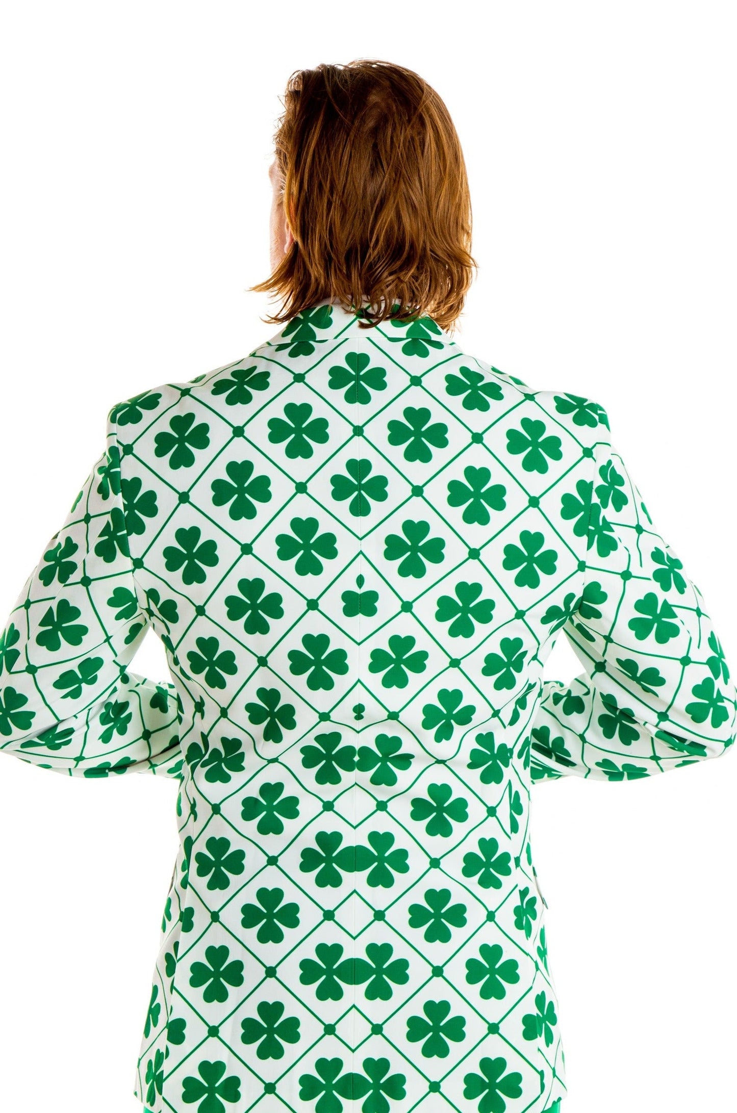 The Big Mistake | Men's Four Leaf St. Patrick's Day Suit