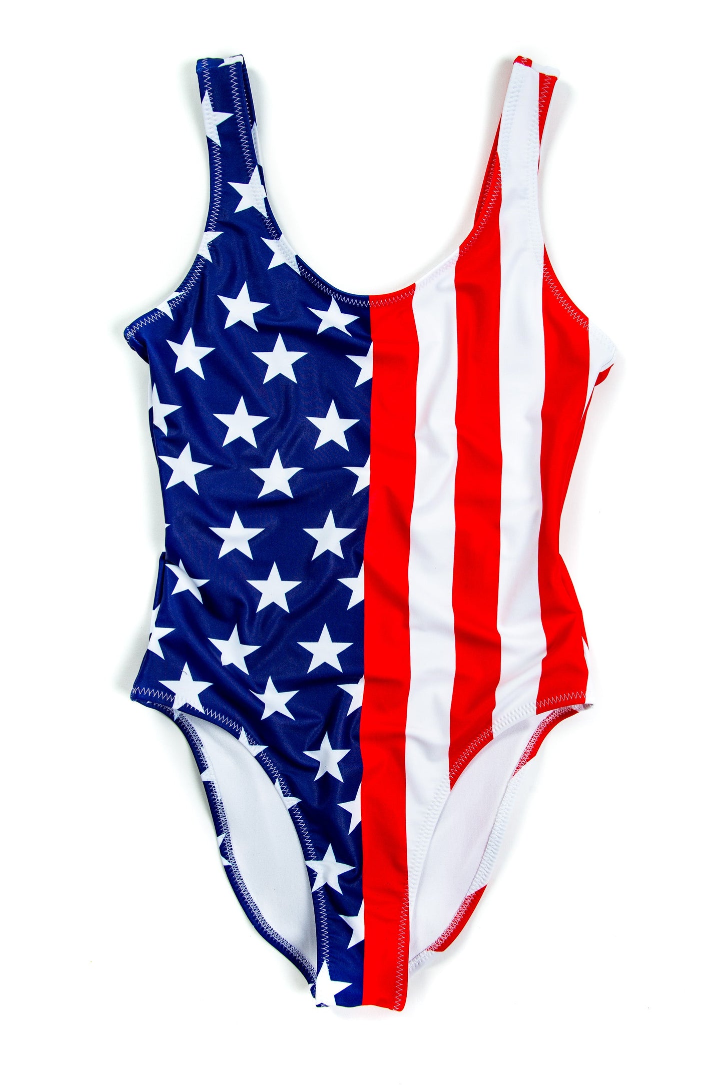 The Reagans | American Flag One Piece Swimsuit