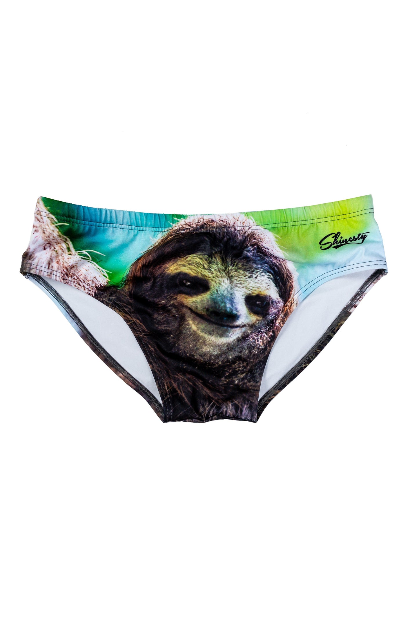 The Quick And Sexy Sloth | Men's Swim Brief