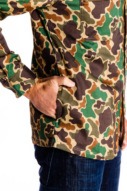 Now You See Me | Camo Long Sleeve Button Down