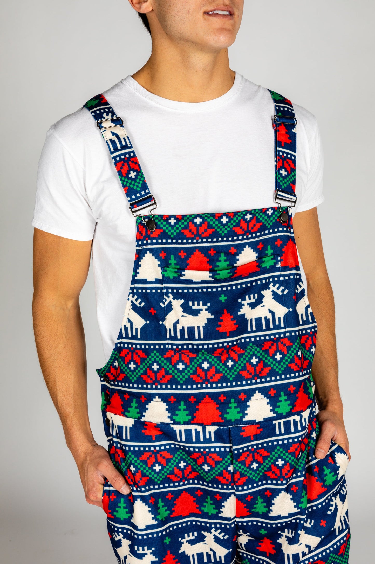 The Caribou Lous | Mens Christmas Pajamaralls®