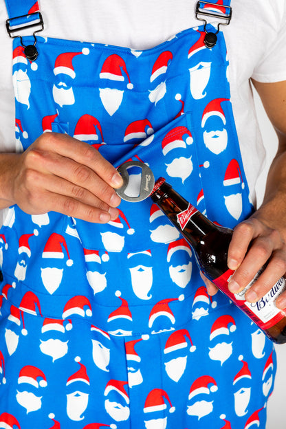 The 50 Shades of Santa | Mens Christmas Pajamaralls®