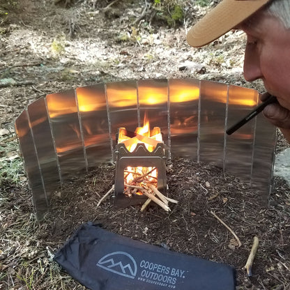 FireWick Torch Reusable Fire-Starting Tinder Tool with Multi-Use Bellows