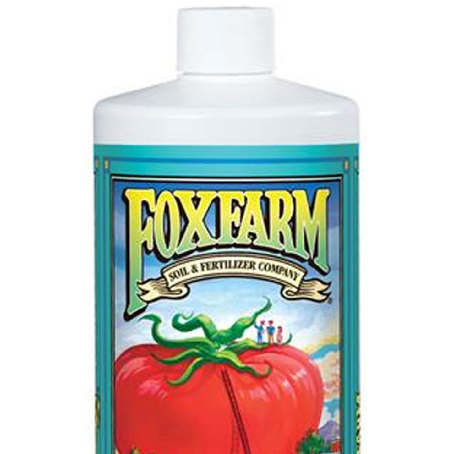 FoxFarm FX14010 Grow Big Hydroponic Liquid Concentrated Fertilizer, 1 Quart