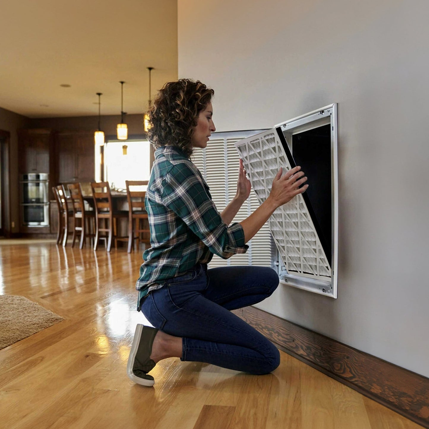 Trion 259112-101 Air Bear 16 x 25 x 3 Inch MERV 11 Air Purifier Filter (6 Pack)