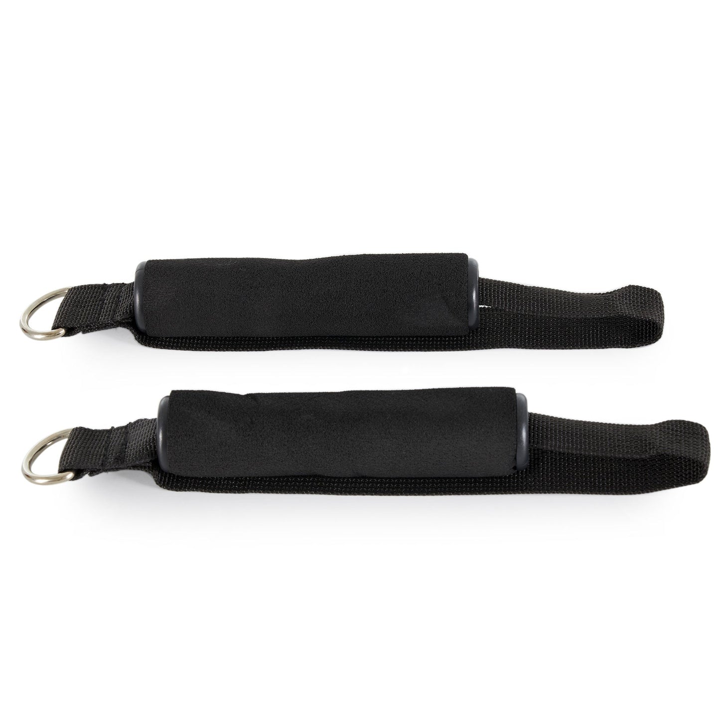 HolaHatha Resistance Band 110lb Maximum Workout Set with 5 Bands and 2 Handles