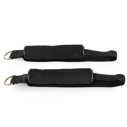 HolaHatha Resistance Band 110lb Maximum Workout Set with 5 Bands and 2 Handles