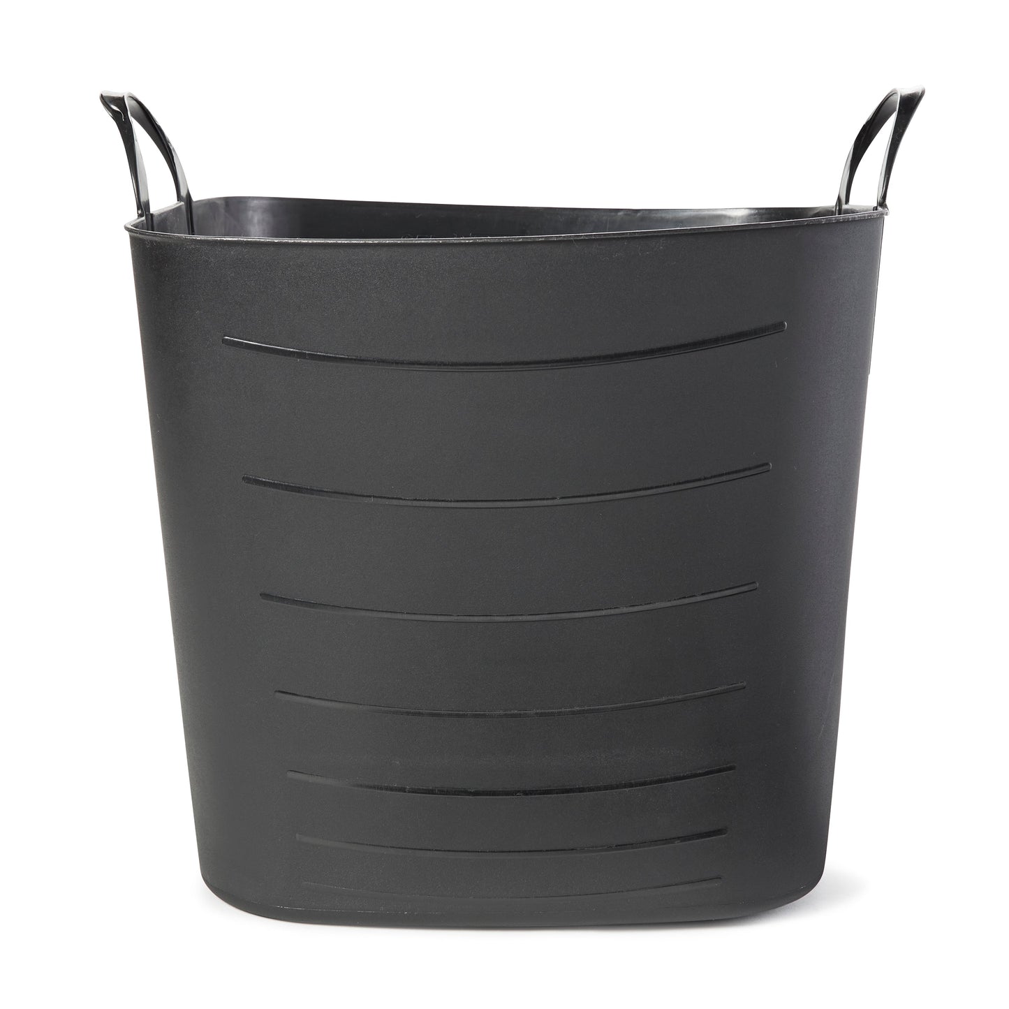 Life Story Tub Basket 25 Liter Plastic Storage Tote Bin with Handles (18 Pack)