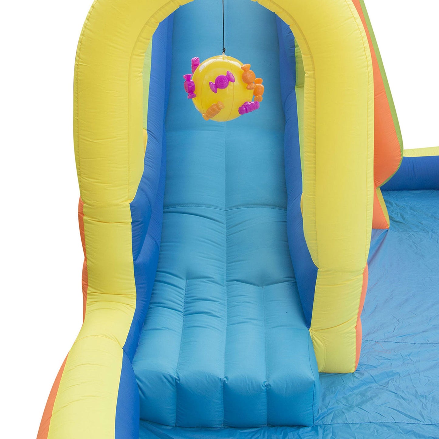Banzai Outdoor Inflatable Pinata Bash Party Slide Aquatic Activity Water Park
