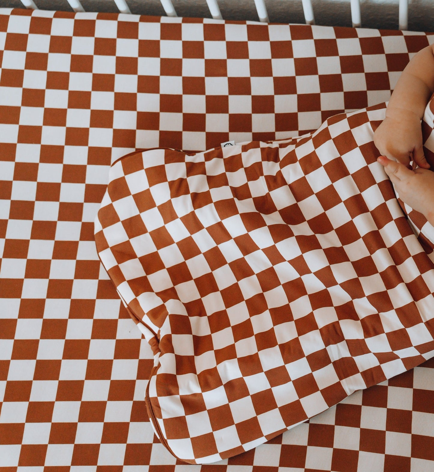 COPPER CHECKERS DREAM SLEEP SACK