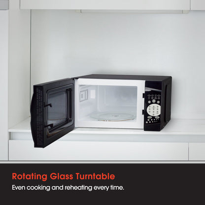 Magic Chef 700 Watt 0.7 Cubic Feet Digital Microwave (Certified Refurbished)