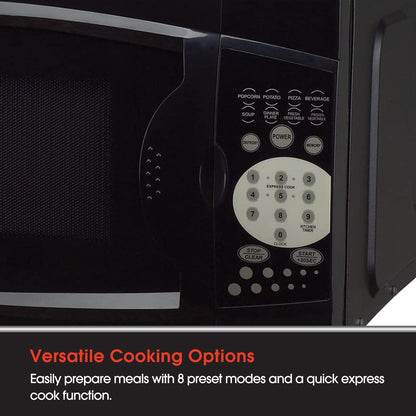 Magic Chef 700 Watt 0.7 Cubic Feet Digital Microwave (Certified Refurbished)