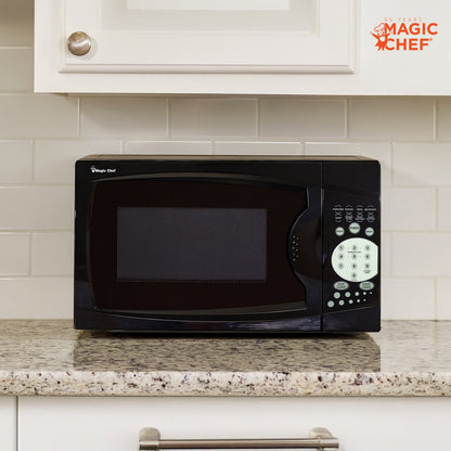 Magic Chef 700 Watt 0.7 Cubic Feet Digital Microwave (Certified Refurbished)