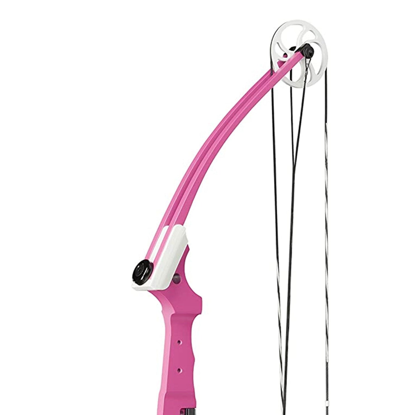 Genesis Original Archery Compound Bow and Arrow Set, Draw Hand-Right, Pink