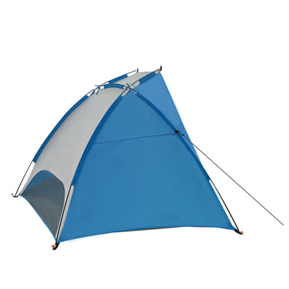 Drift Creek Outdoor Canopy Beach Shelter Sun Shade Tent with Carry Bag, Blue