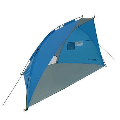 Drift Creek Outdoor Canopy Beach Shelter Sun Shade Tent with Carry Bag, Blue