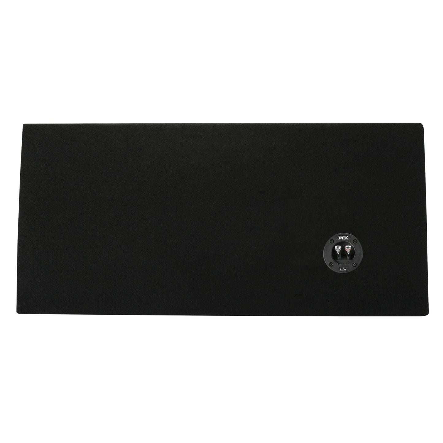 MTX TNE212D 12-Inch 1200-Watt Car Audio Dual Loaded Subwoofer Box Enclosure