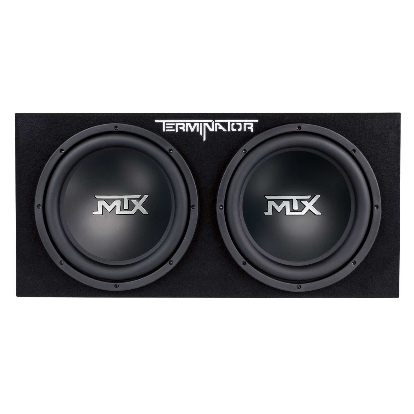 MTX TNE212D 12-Inch 1200-Watt Car Audio Dual Loaded Subwoofer Box Enclosure