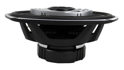 BOSS Audio P694C 6x9" 800W 4-Way 4 Ohm Car Coaxial Stereo Speakers, Pair