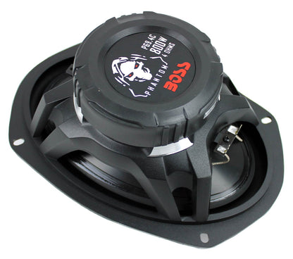 BOSS Audio P694C 6x9" 800W 4-Way 4 Ohm Car Coaxial Stereo Speakers, Pair