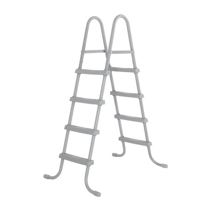 Bestway Power Steel 20' x 12' x 48" Oval Above Ground Outdoor Swimming Pool Set