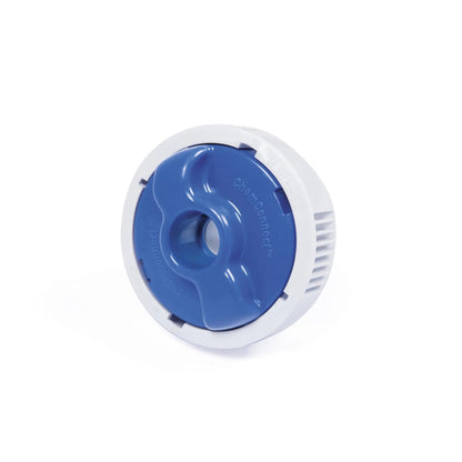 Bestway Power Steel 21' x 9' x 52" Rectangular Above Ground Swimming Pool Set