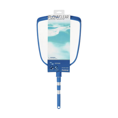 Bestway FlowClear AquaScoop Swimming Pool 64 In Extendable Mesh Skimmer Net Set