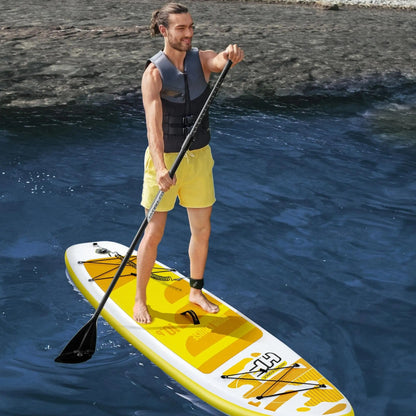 Bestway Hydro Force Aqua Cruise Tech Inflatable Stand Up Paddleboard Water Set